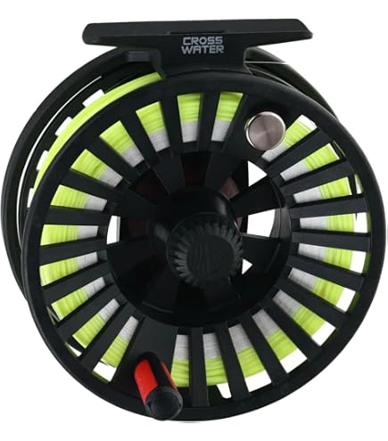 Amazon.com: Daiwa Lochmor-A Single Action Fly Reel, 5.1-Pound